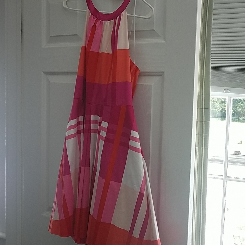 Cynthia Rowley summer halter dress